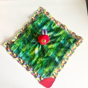 Eric Carle Caterpillar Lovey Security Blanket Cuddle Toy for Baby